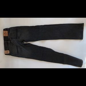 Abercrombie kids size 13-14 washed jeans with tags